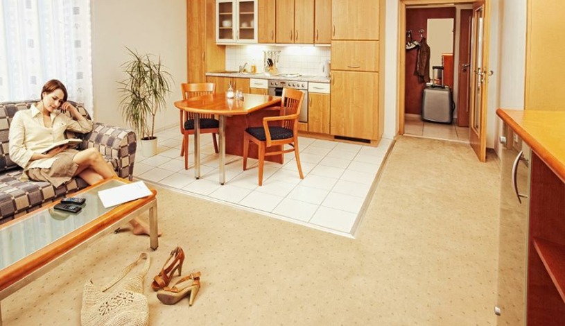 Wellness Hotel La Passionaria Mariánské Lázně - Apartmán Doube